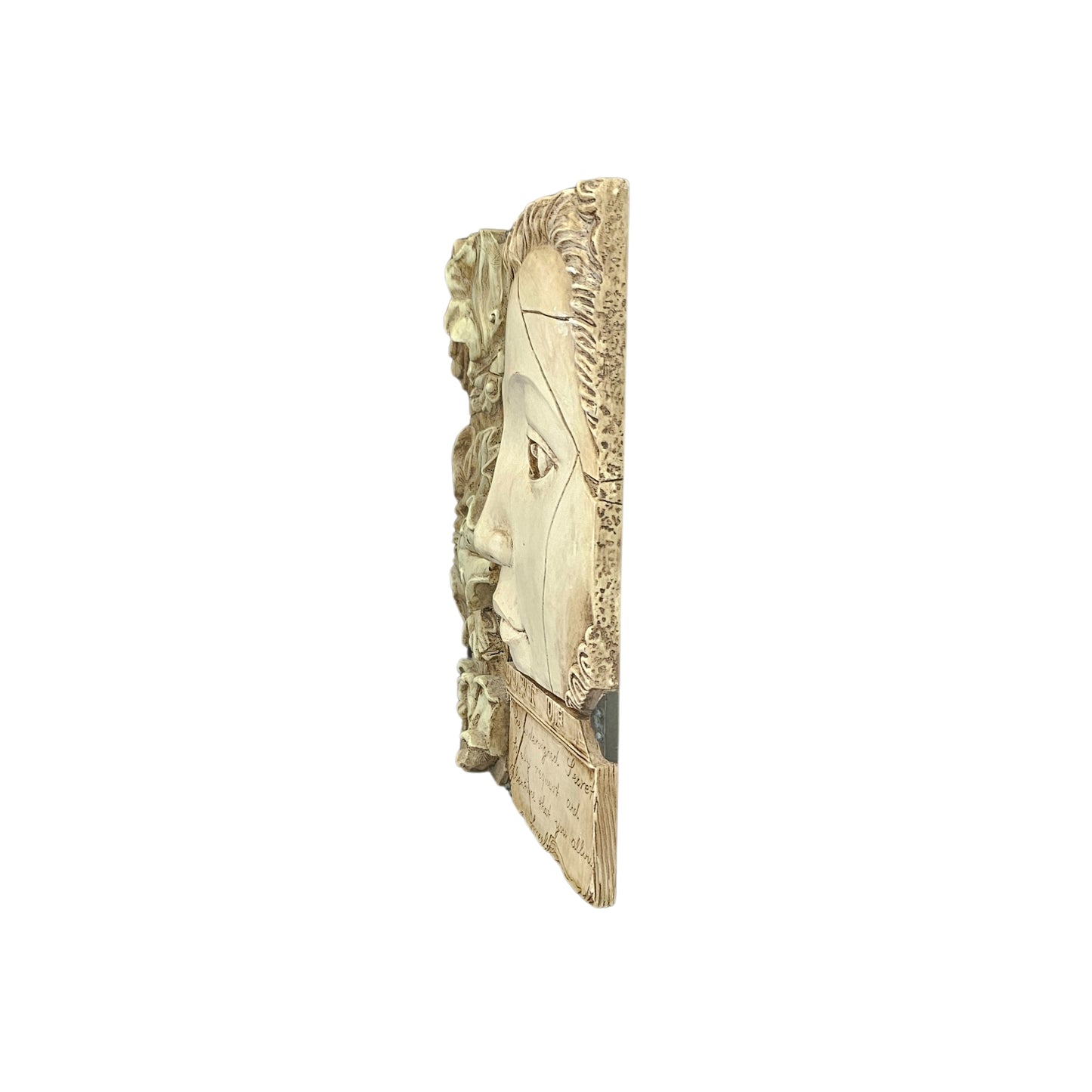 Get ready to add a dash of vintage charm to your space with this Sid Dickens inspired plaque! You'll be transported to the Renaissance era with its unique design and playful vibe.
