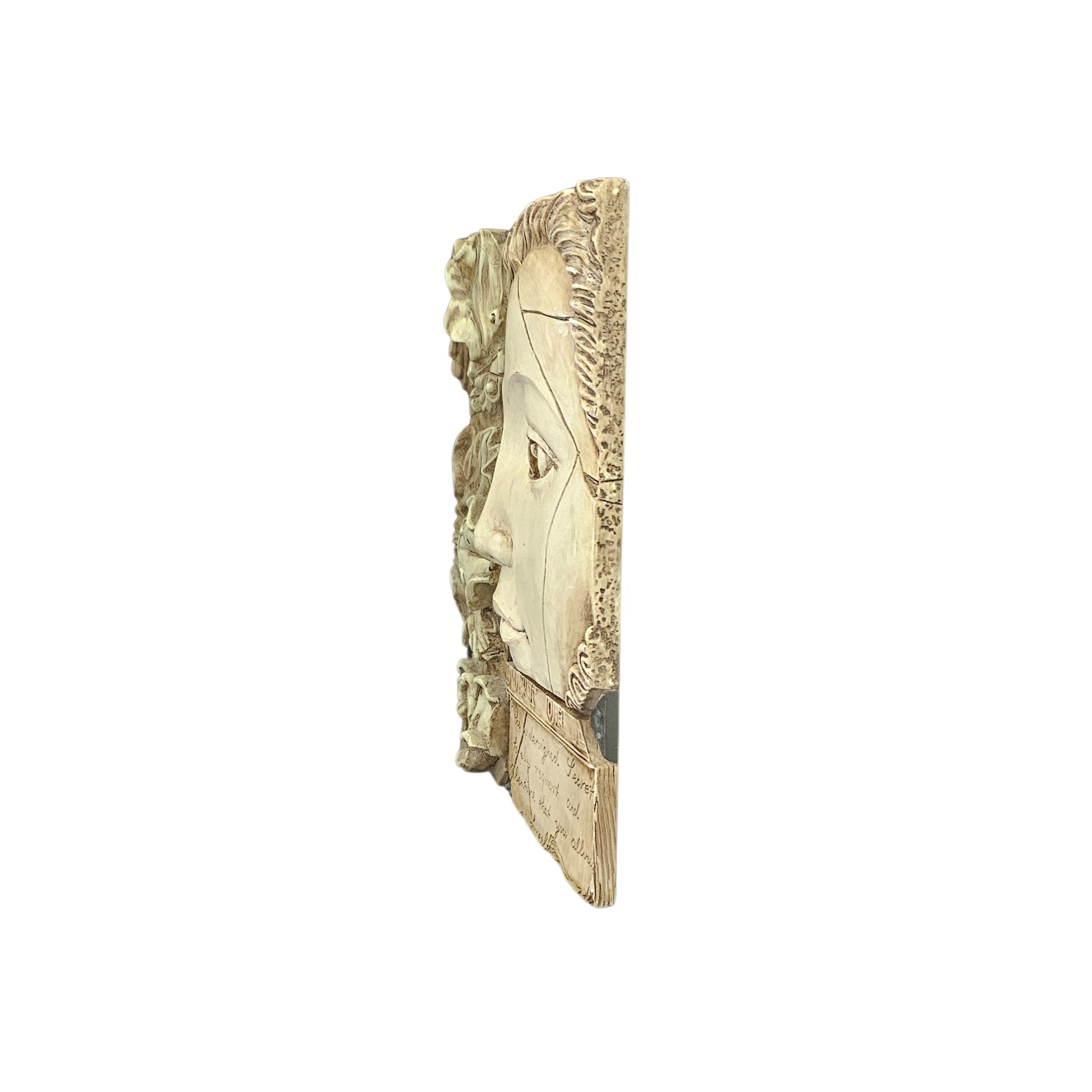 Get ready to add a dash of vintage charm to your space with this Sid Dickens inspired plaque! You'll be transported to the Renaissance era with its unique design and playful vibe.