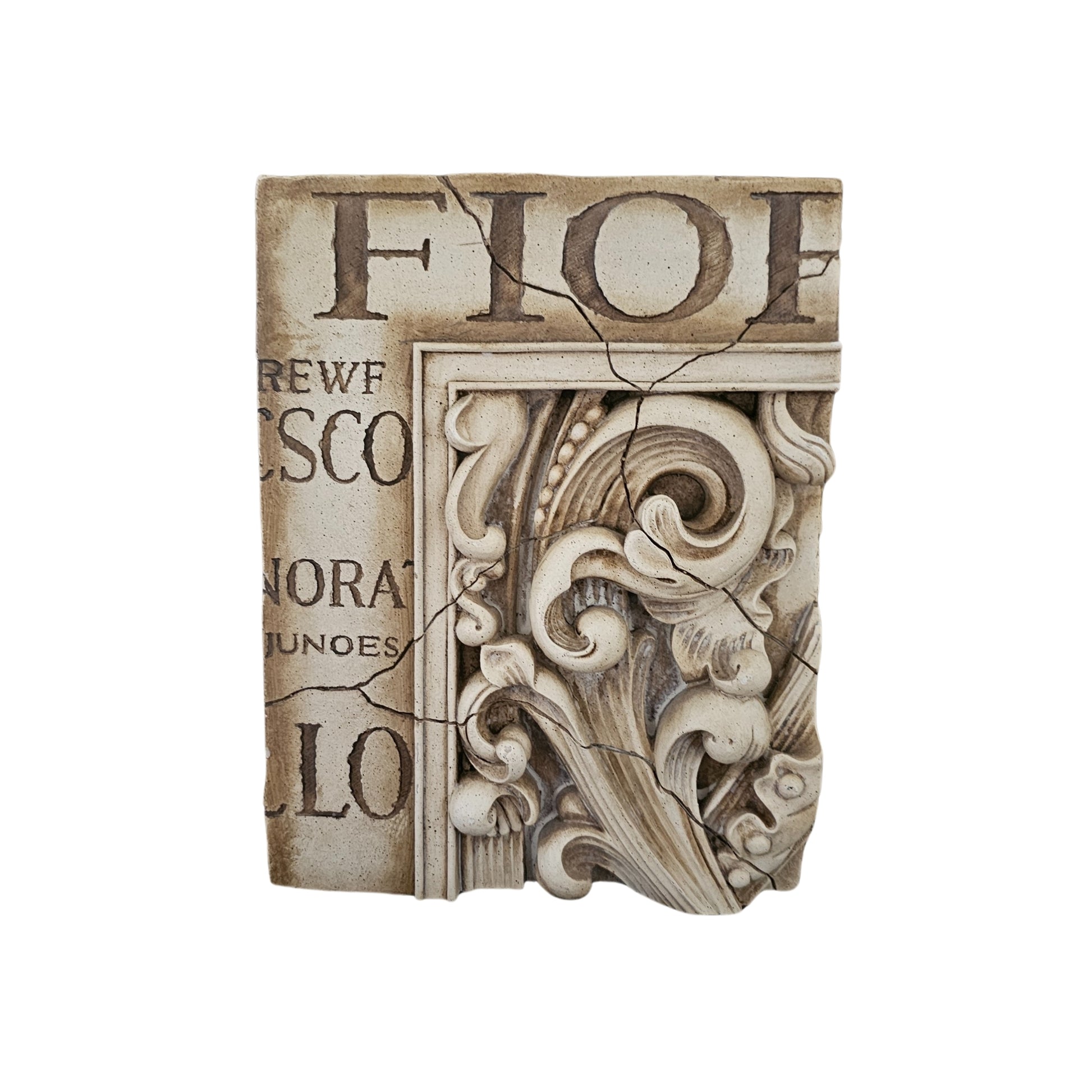 For a touch of whimsy and fun, indulge in this Sid Dicken-inspired "Fior" memory block.