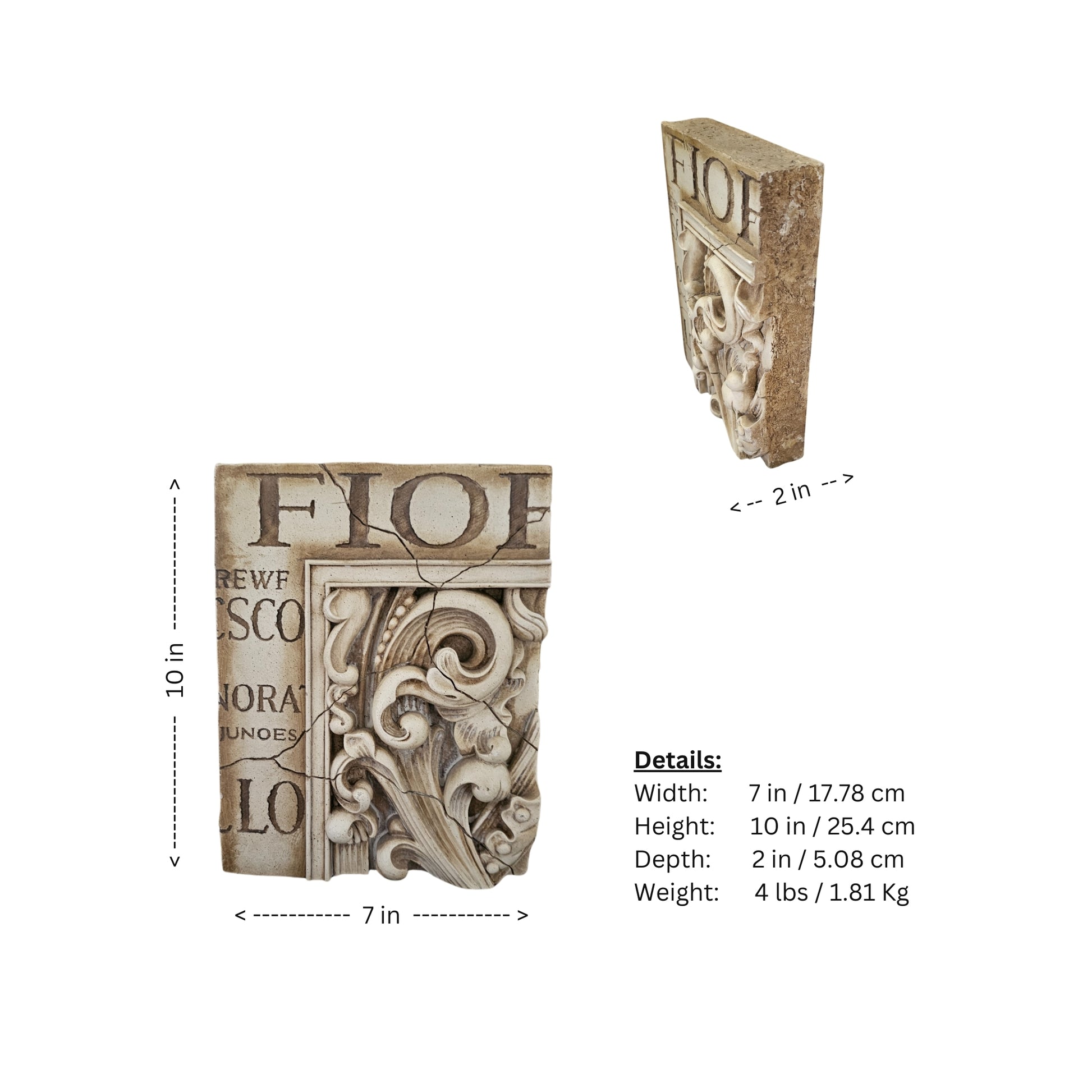 For a touch of whimsy and fun, indulge in this Sid Dicken-inspired "Fior" memory block.