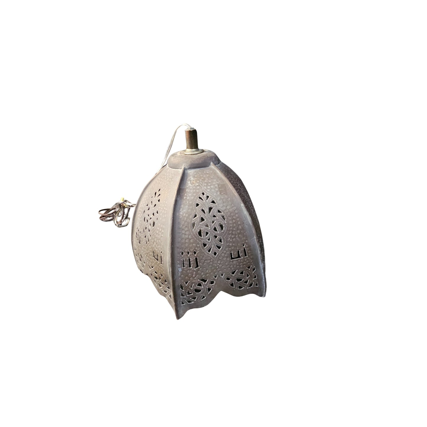 This cool Moroccan pendant light has a vintage vibe, perfect for pairing with any style - Moroccan, rustic, boho, or Midcentury (or a mashup of all of them!) - and will totally steal the spotlight. &nbsp; &nbsp;