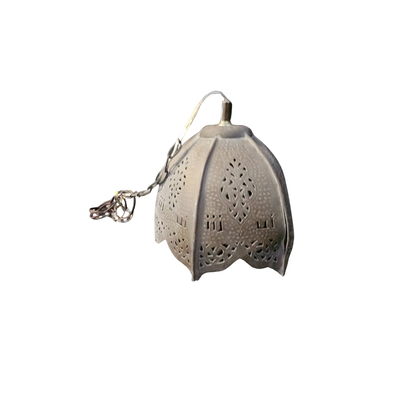 This cool Moroccan pendant light has a vintage vibe, perfect for pairing with any style - Moroccan, rustic, boho, or Midcentury (or a mashup of all of them!) - and will totally steal the spotlight. &nbsp; &nbsp;