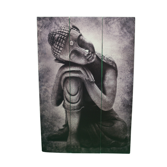 Buddha Room Divider - Two Sided