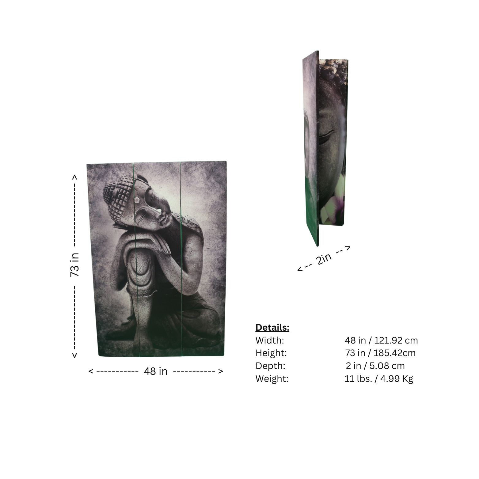 Buddha_Room_Divider-Two_Sided