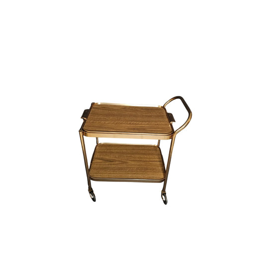 Hostess 1960s vintage retro style serving cart  