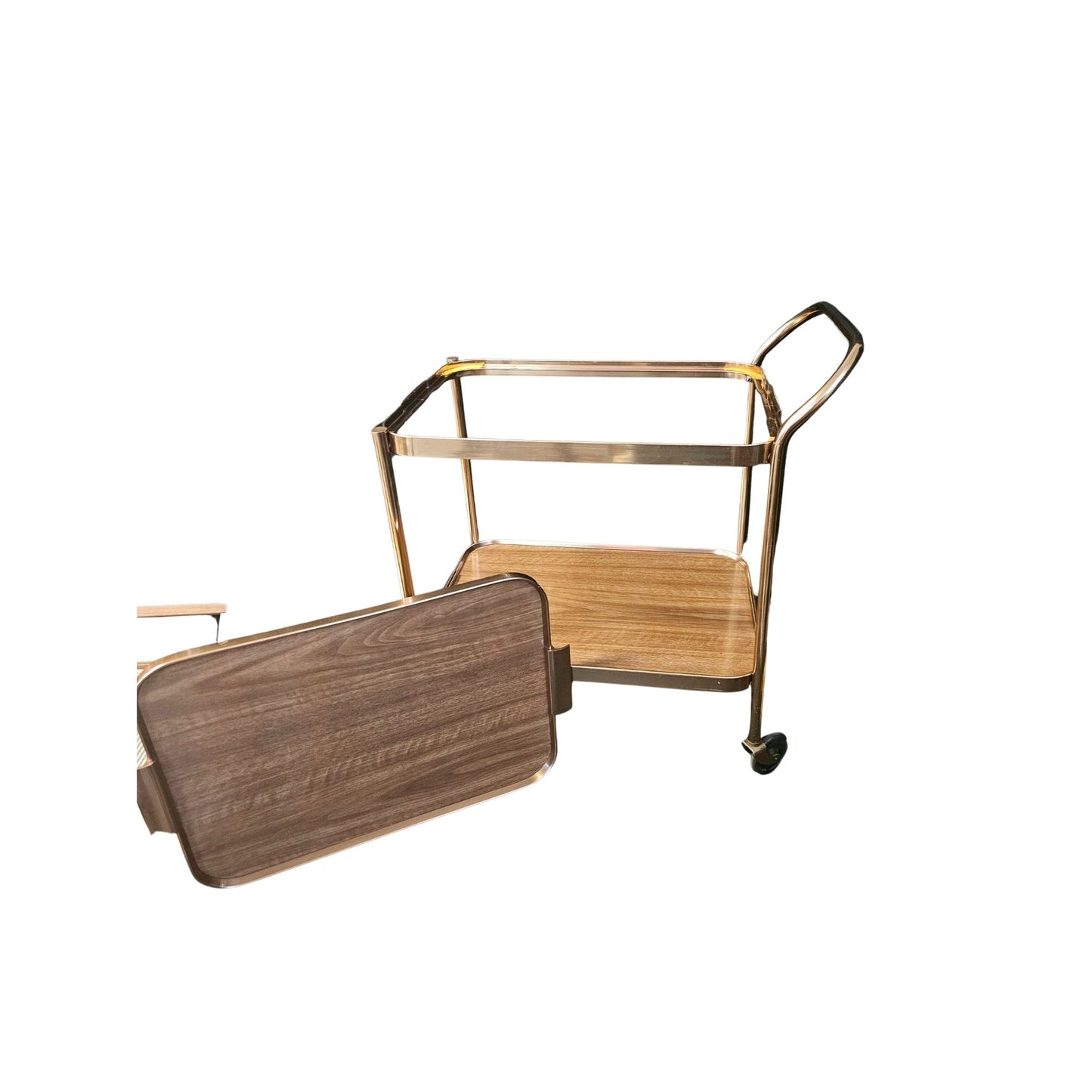 Hostess 1960s vintage retro style serving cart  