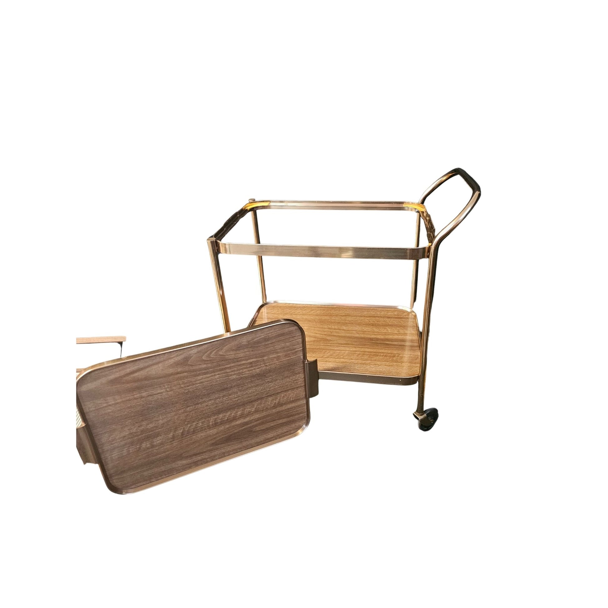 Hostess 1960s vintage retro style serving cart  