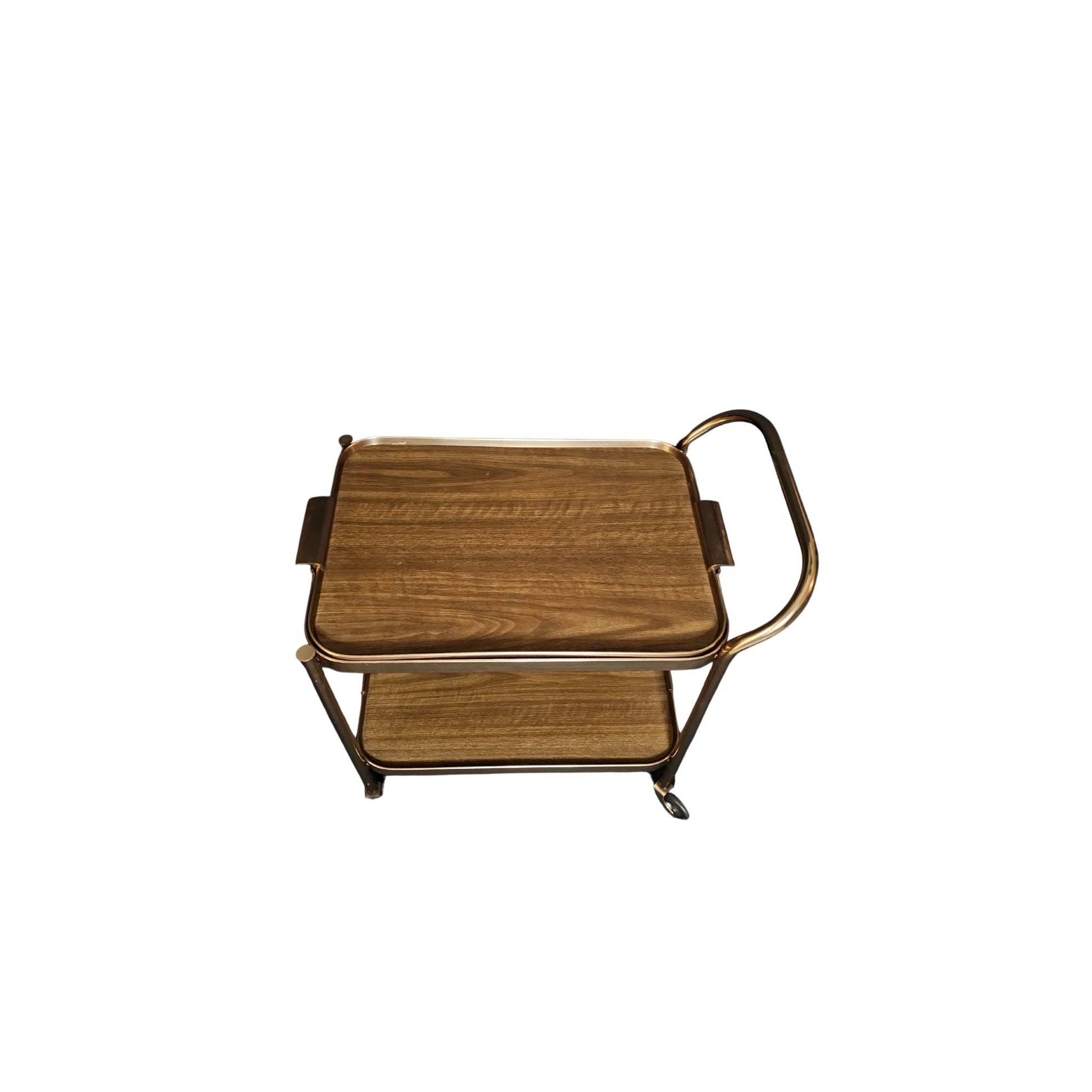 Hostess 1960s vintage retro style serving cart  