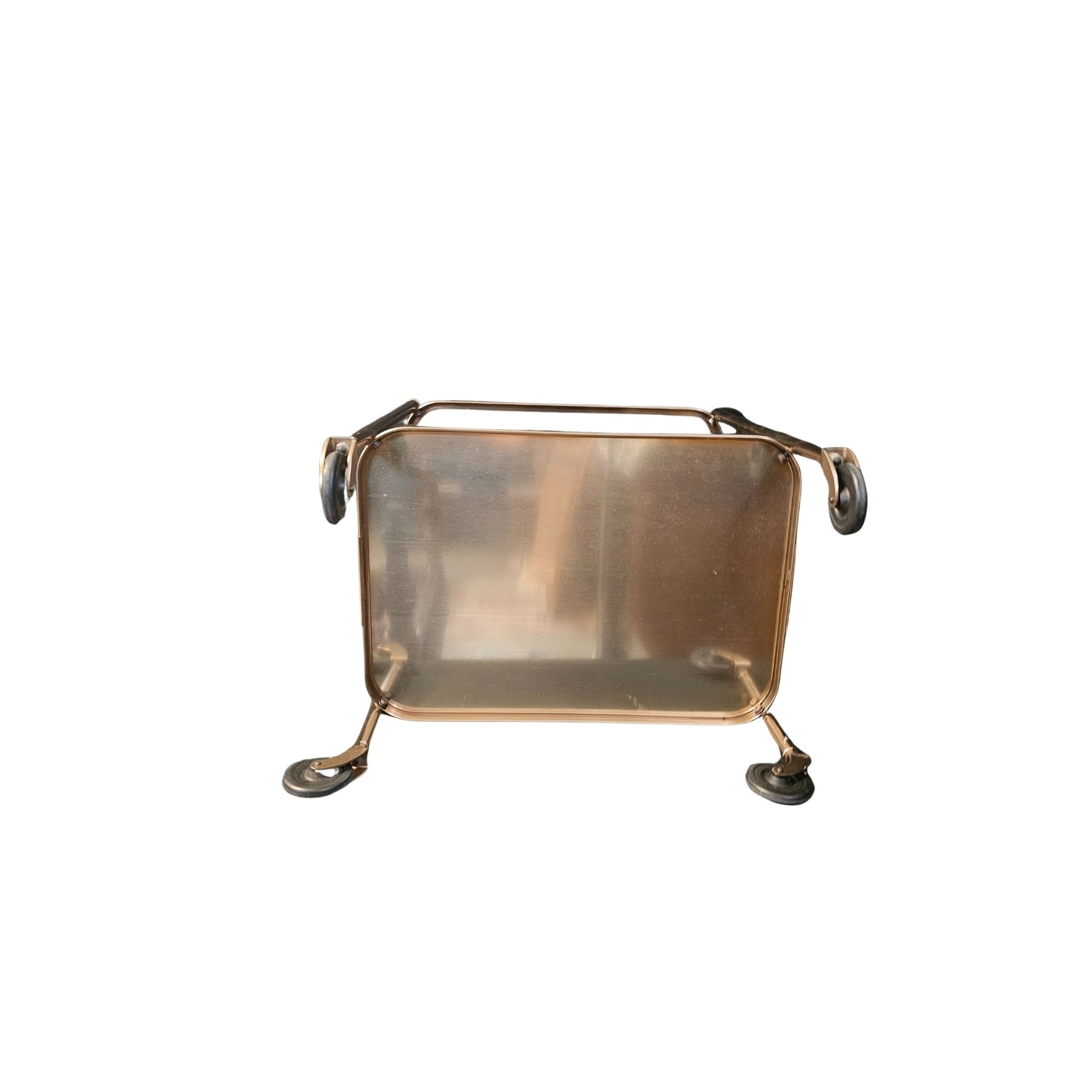 Hostess 1960s vintage retro style serving cart  