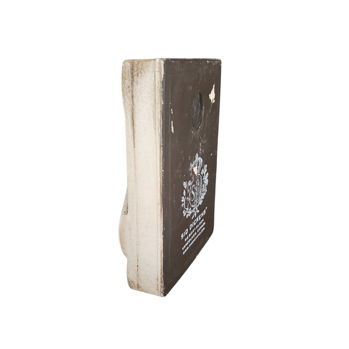 Introducing Sid Dickens' T-286 Memory Block - The Healer! Let this quirky and playful piece bring healing vibes to your space