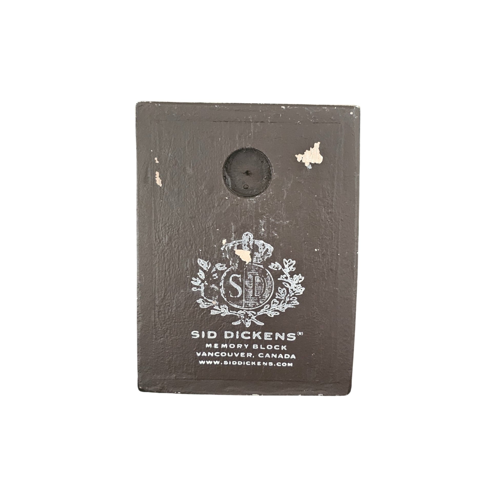 Introducing Sid Dickens' T-286 Memory Block - The Healer! Let this quirky and playful piece bring healing vibes to your space