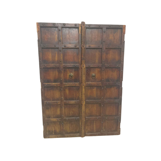 Antique_Wood_and_Iron_Door_Gate__Set_of_2