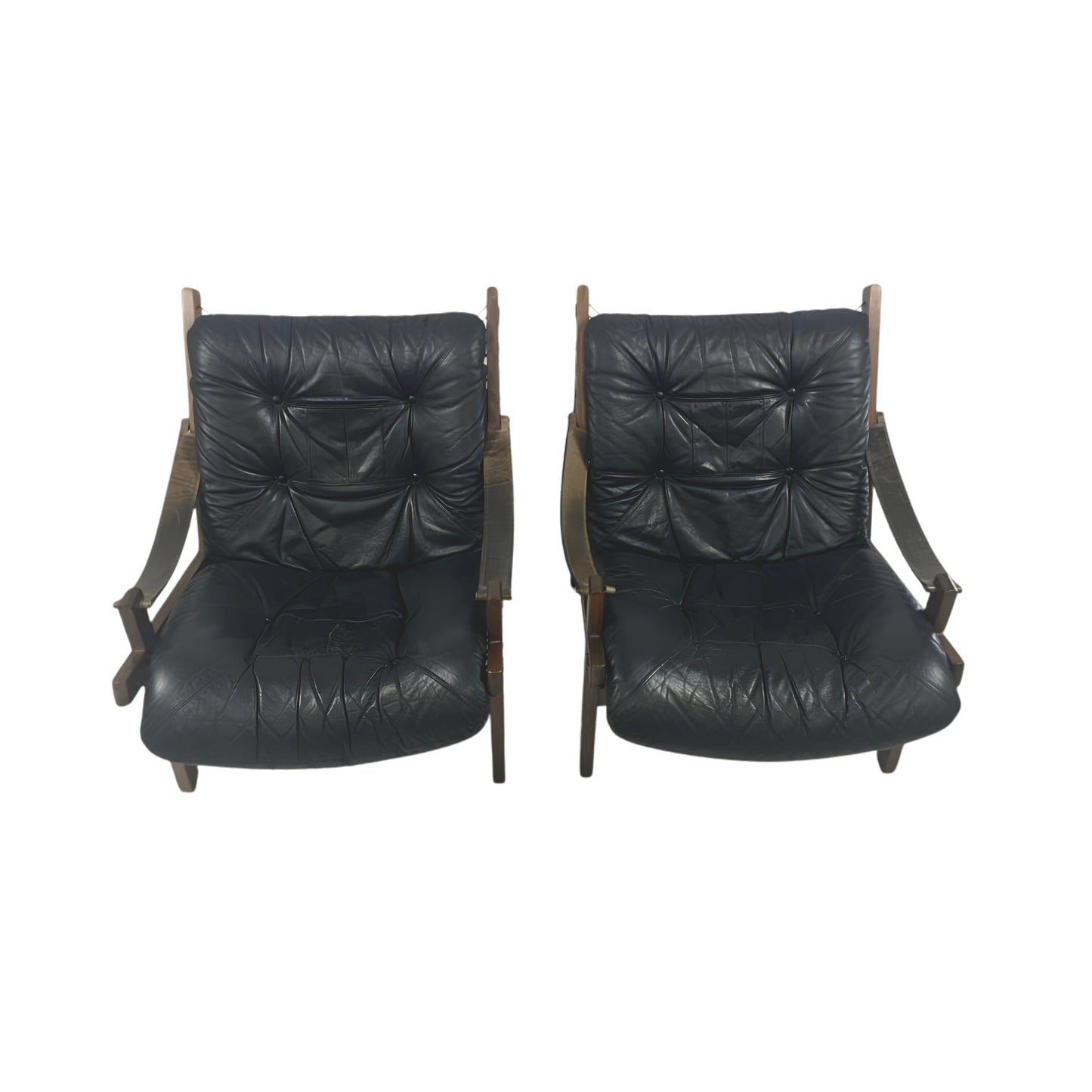 Hunter' Easy Chair by Torbjørn Afdal, 1960s- Pair