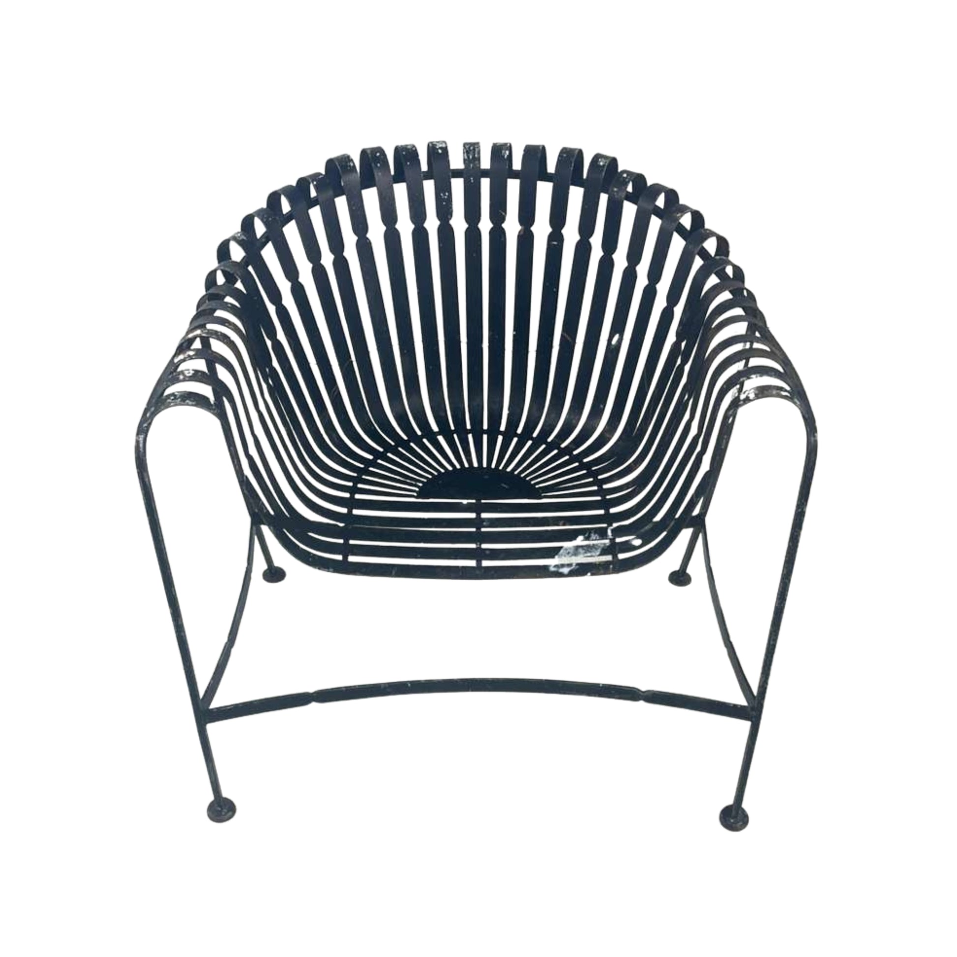 Wrought Iron Patio Chair
