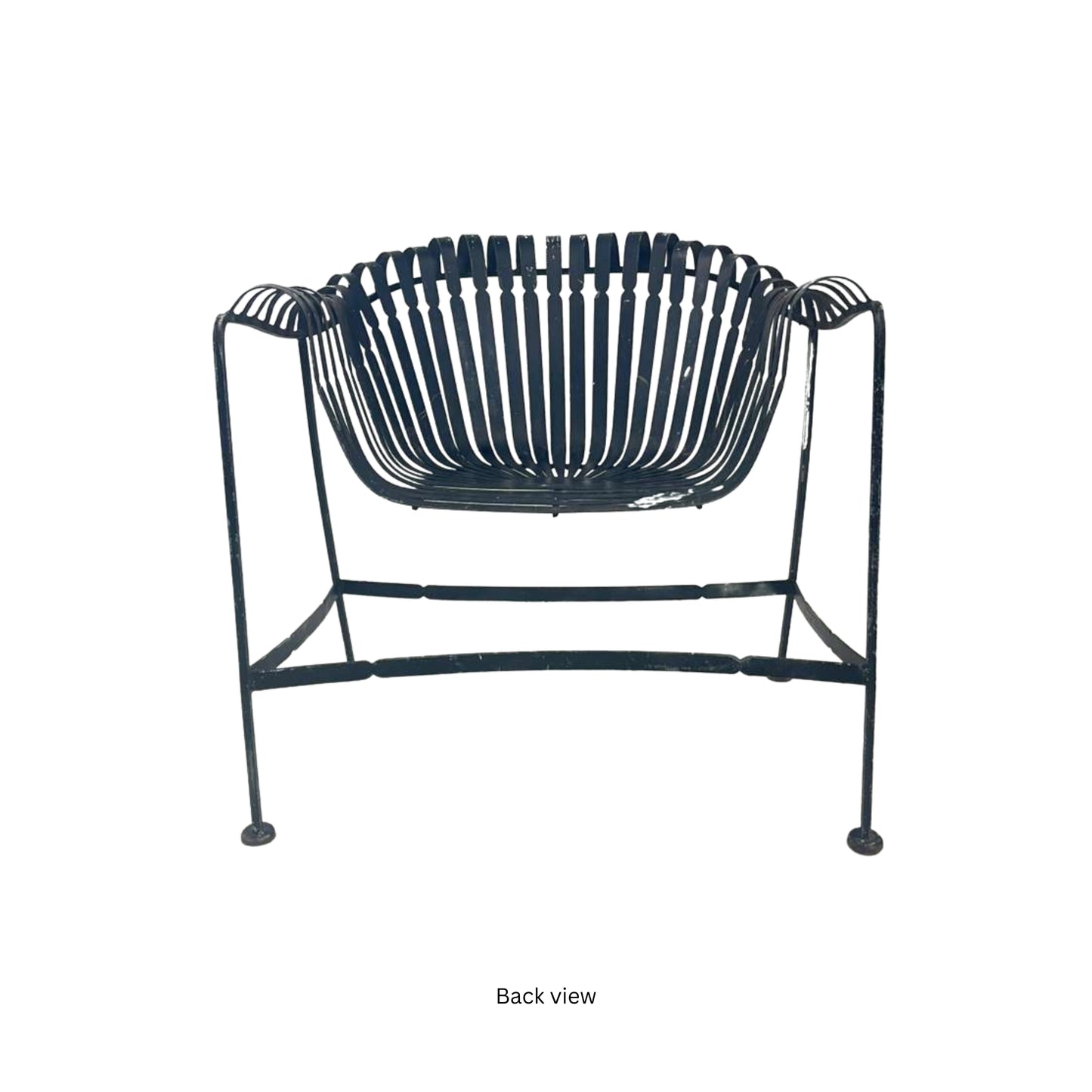 Wrought Iron Patio Chair