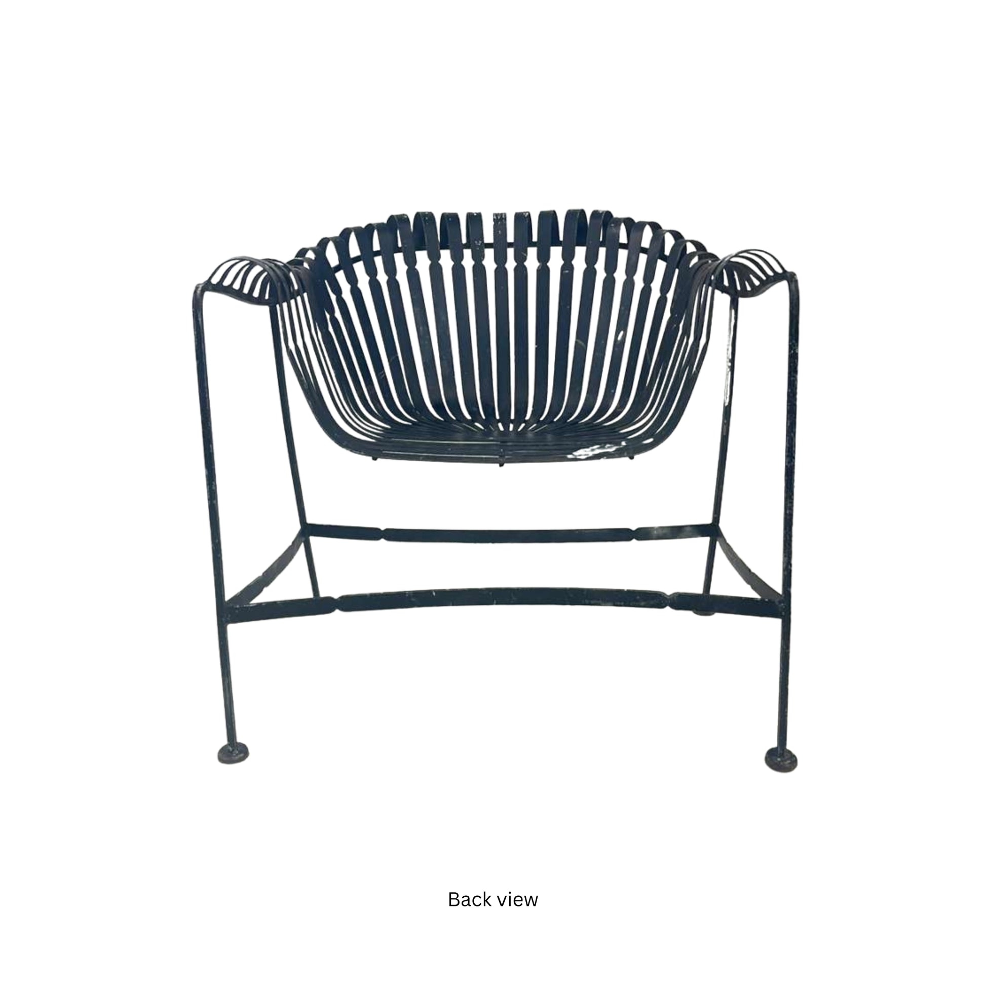 Wrought Iron Patio Chair