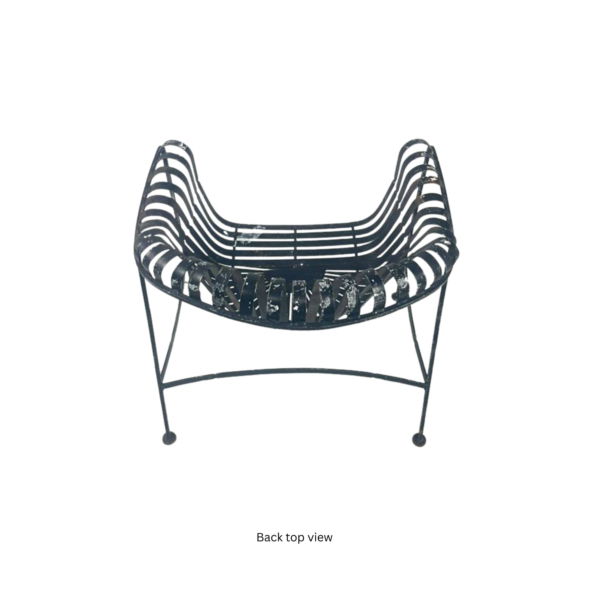 Wrought Iron Patio Chair