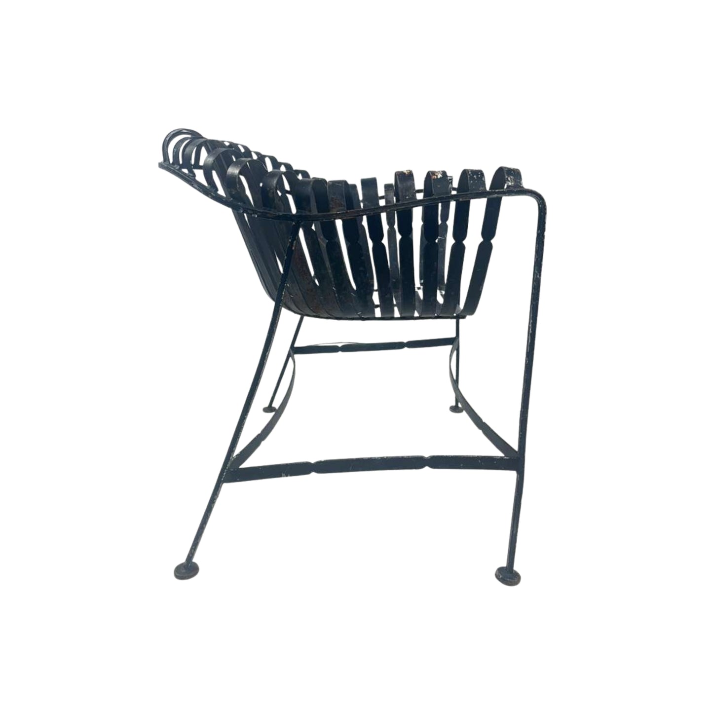 Wrought Iron Patio Chair