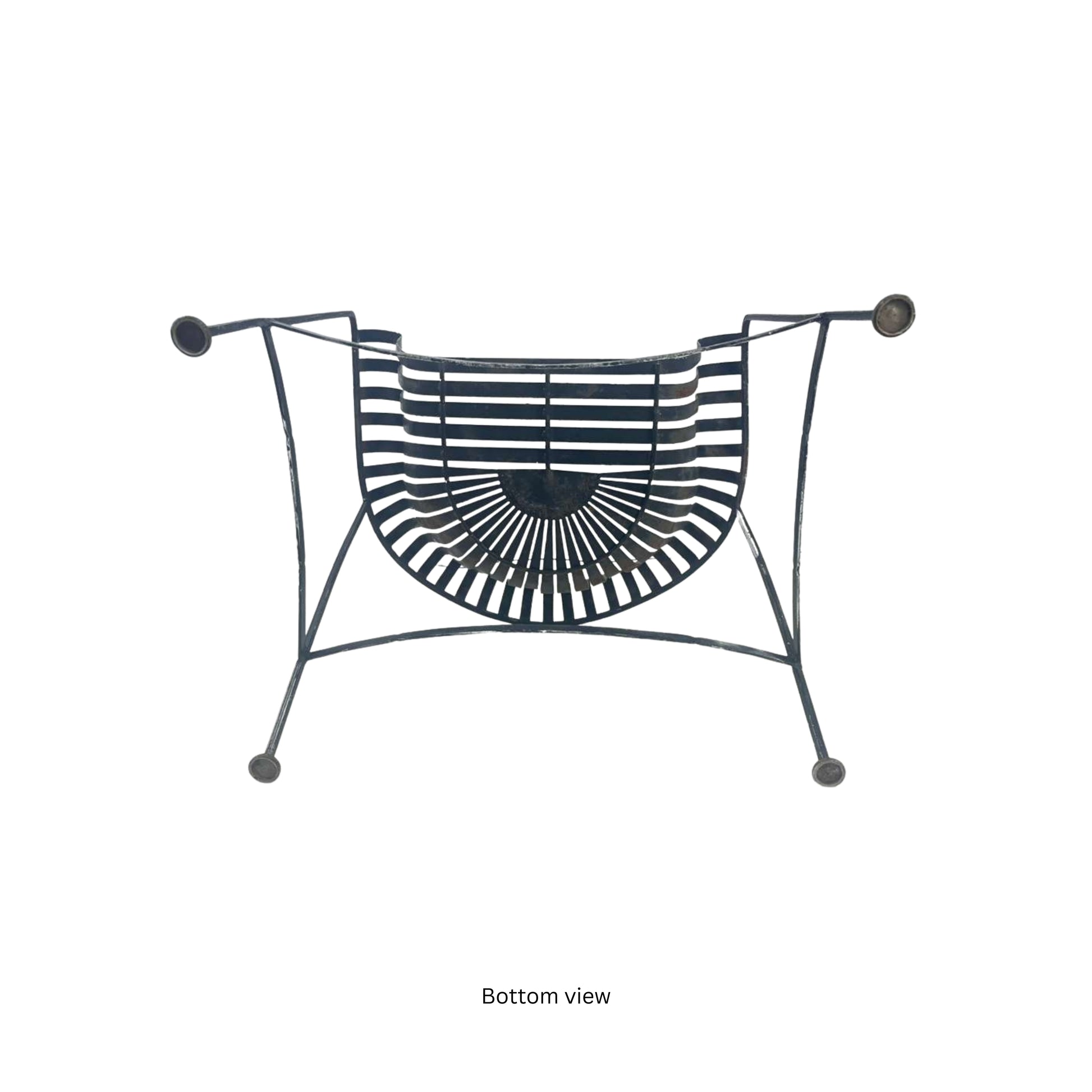 Wrought Iron Patio Chair