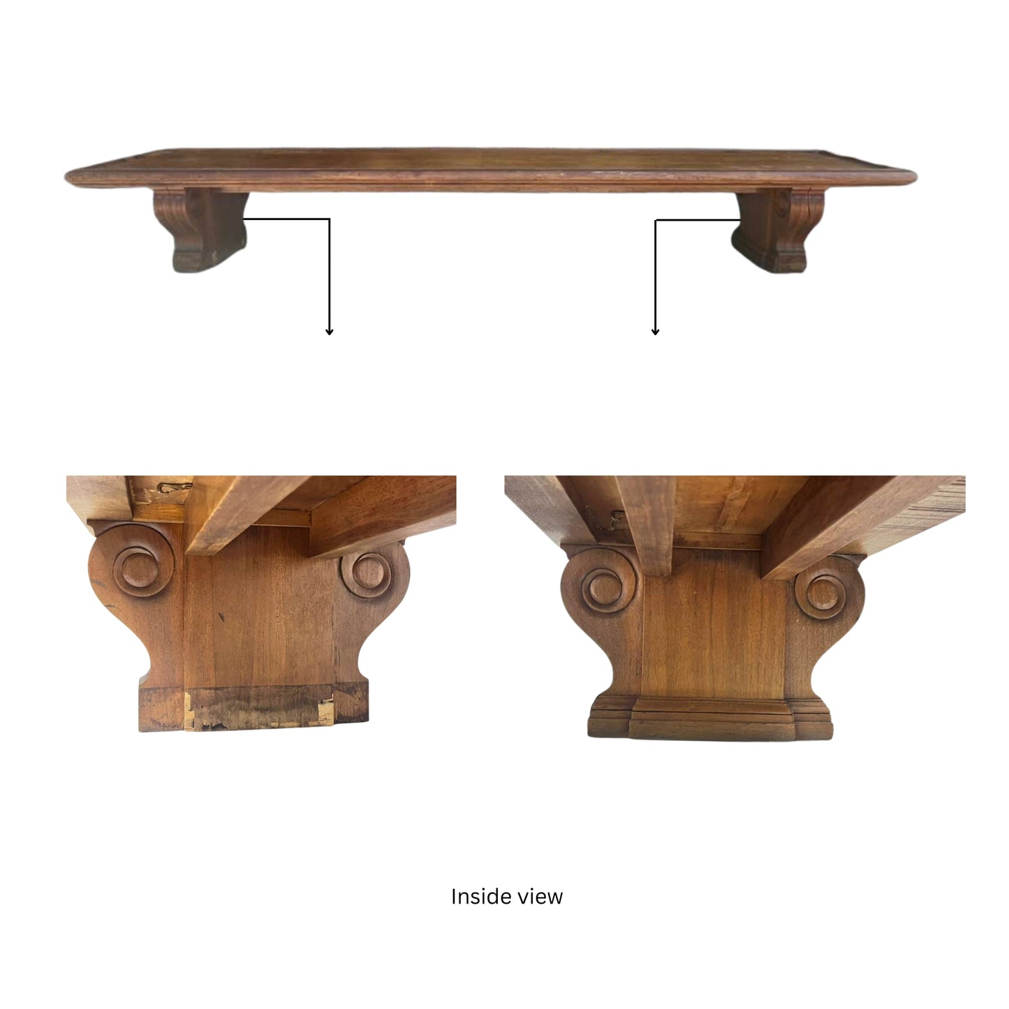 Vintage Wooden Bench