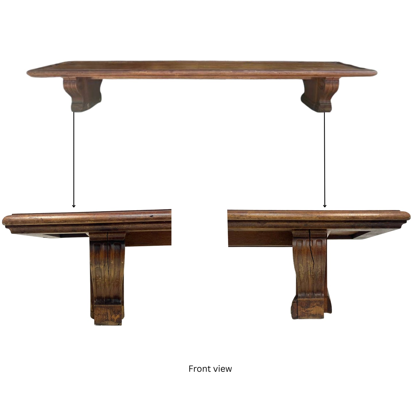 Vintage Wooden Bench