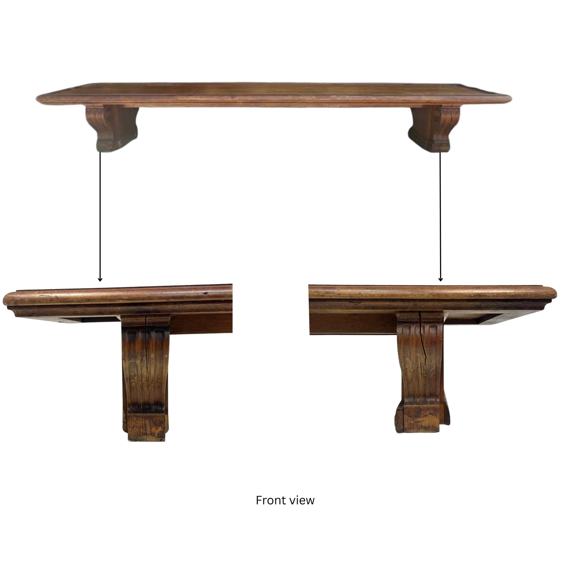 Vintage Wooden Bench