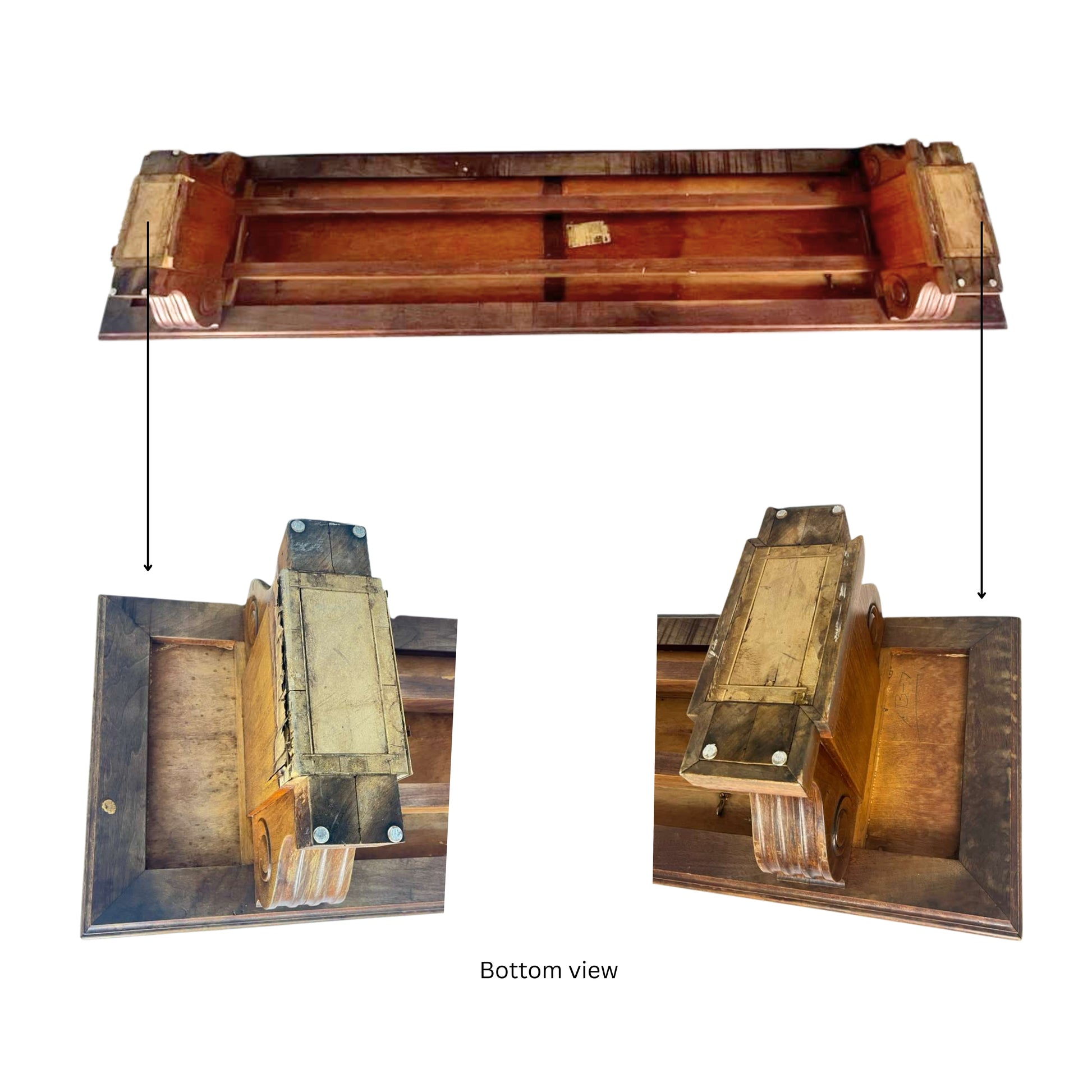 Vintage Wooden Bench