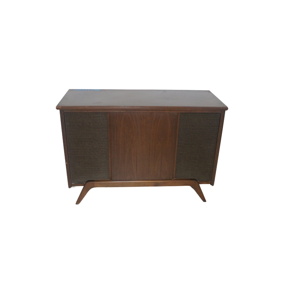 Midcentury 1960s Stereo Console and Record Player AM-FM