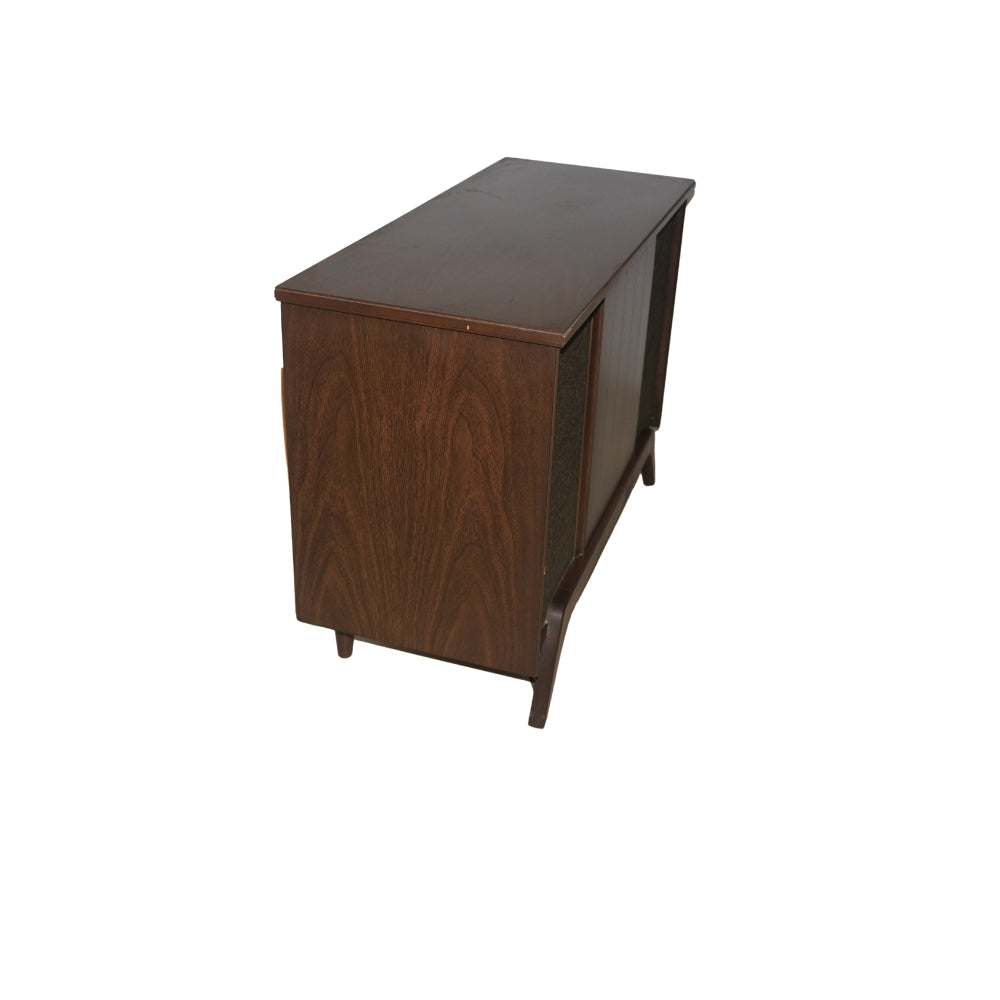 Midcentury 1960s Stereo Console and Record Player AM-FM