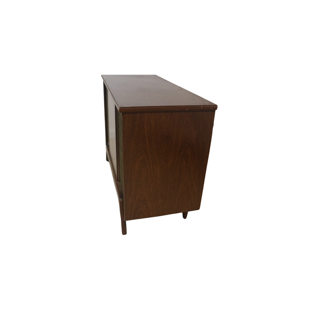 Midcentury 1960s Stereo Console and Record Player AM-FM